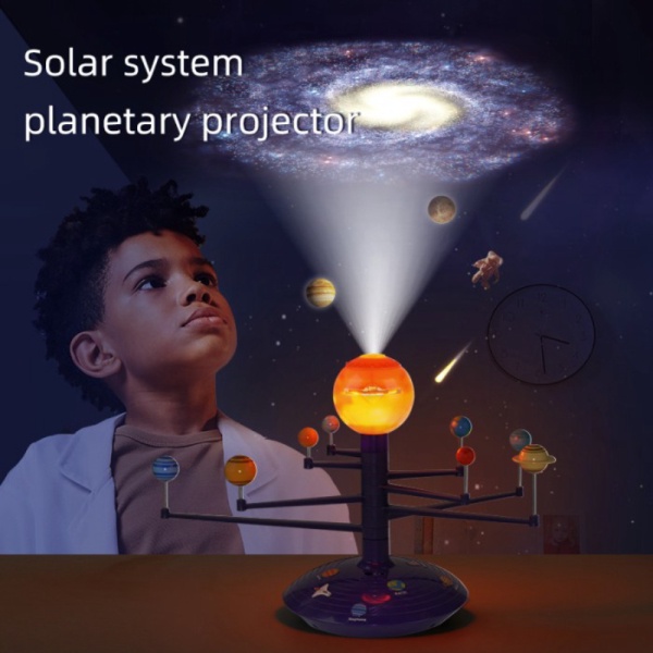 

Science Can Solar System Projector Planet mainan edukasi lampu senter Murah
