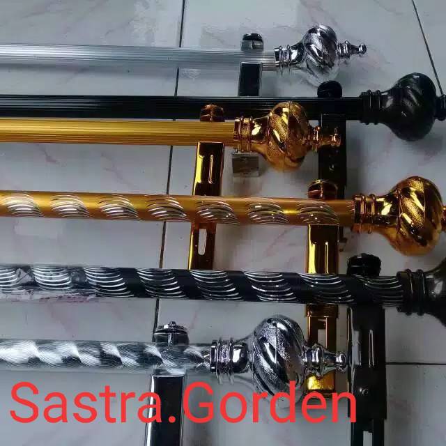 Stik batang gorden mempercantik dan mempermudah pemasangan Stik batang gorden mempercantik dan mempermudah pemasangan