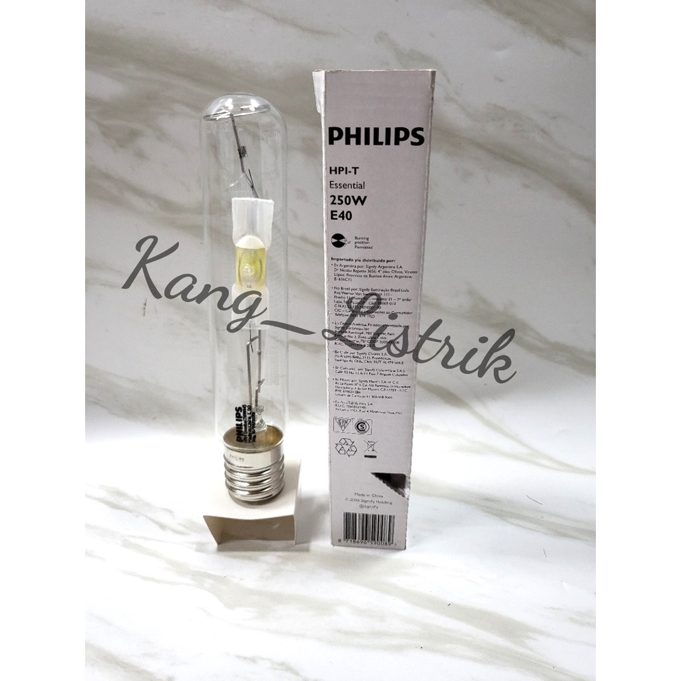 Lampu Philips HPI-T Essential 250Watt / Philips HPIT 250W