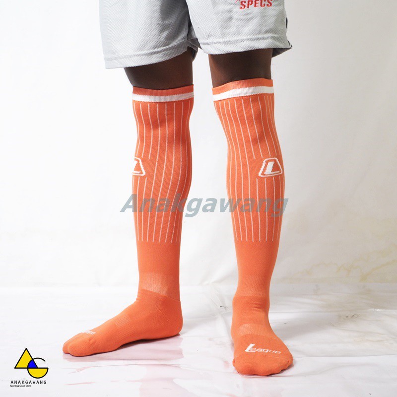 Kaos Kaki League Original Panjang Futsal dan Bola Anakgawang