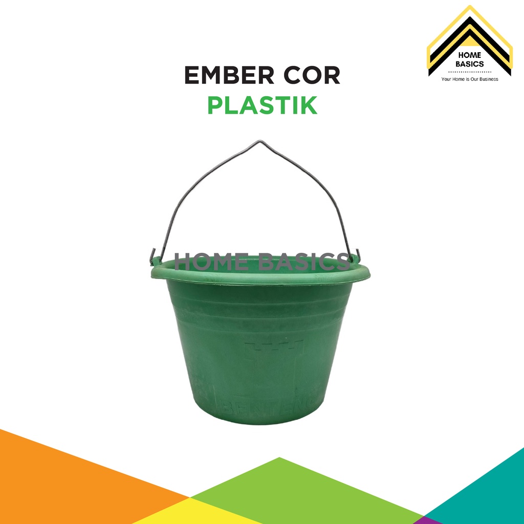 Ember Cor Semen Plastik