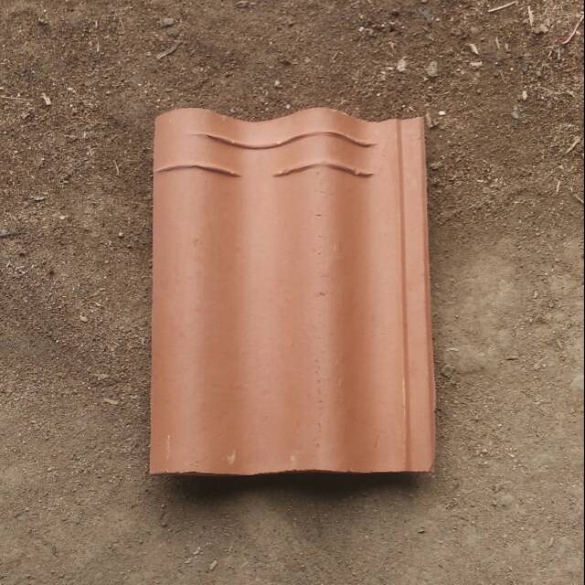 Genteng gelombang nglayur Trenggalek