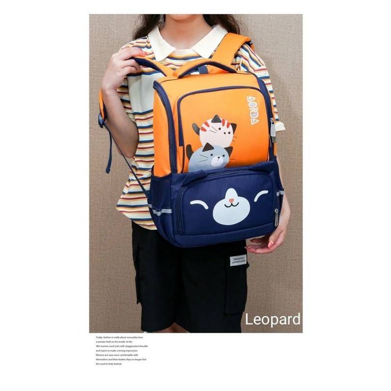 OROCHIMARU SHOP {{BISA COD}}TAS RANSEL ANAK SEKOLAH SD SMP PEREMPUAN FASHION AORDA