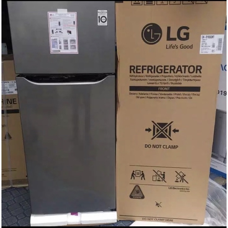 kulkas LG 2 pintu SECOND