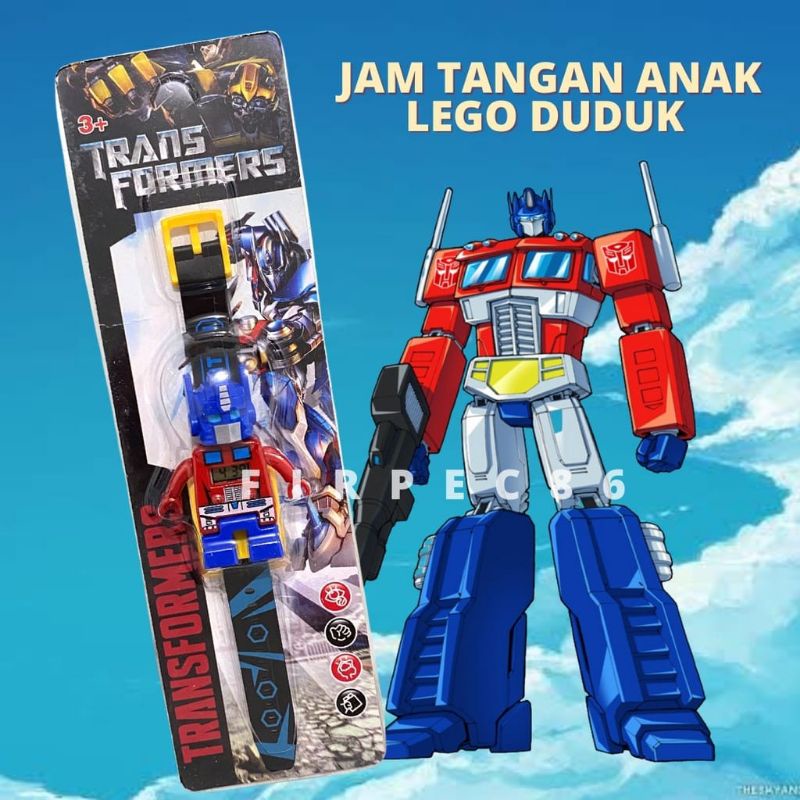 jam anak robot