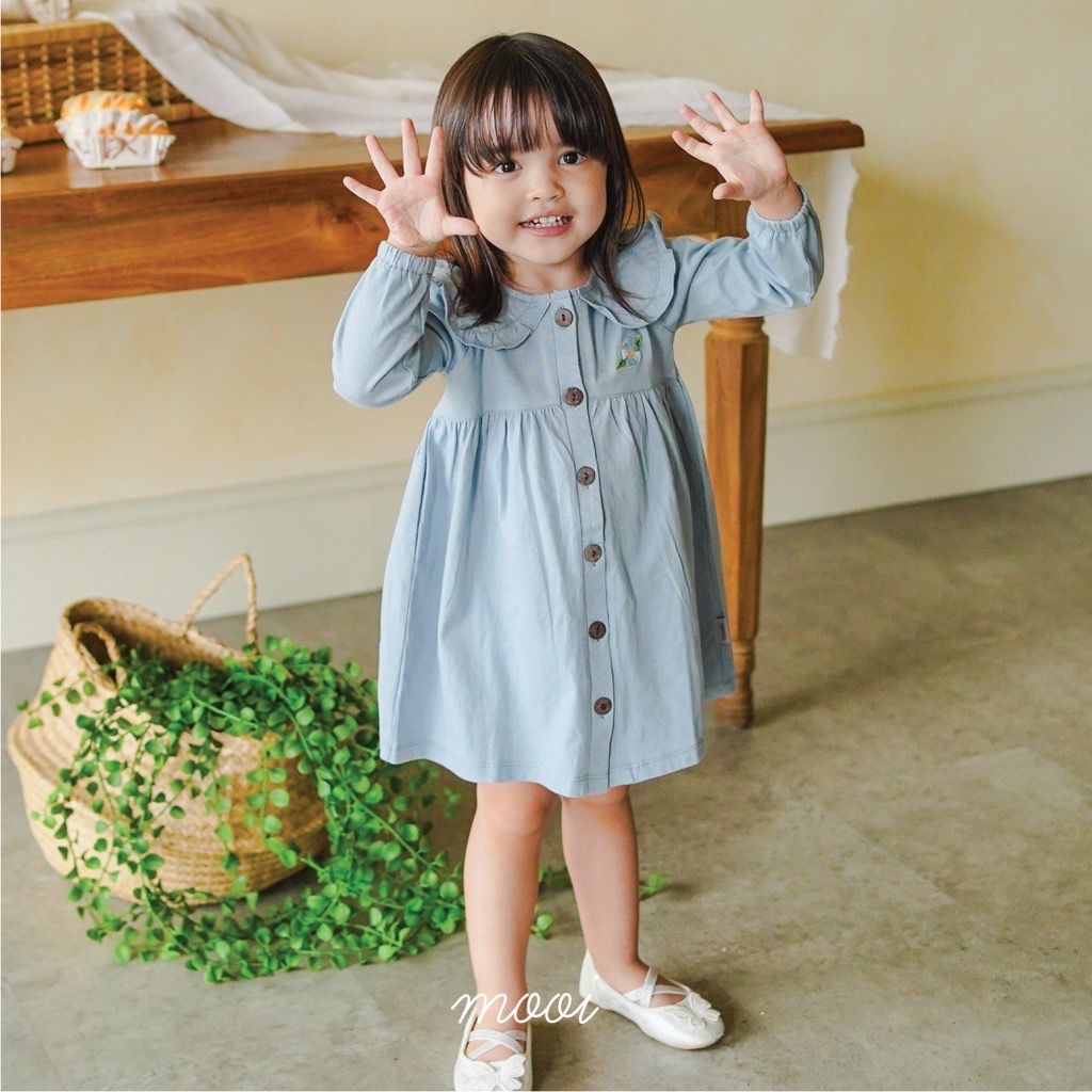 Mooi Sheena Dress - Dress Anak 1-5 Tahun