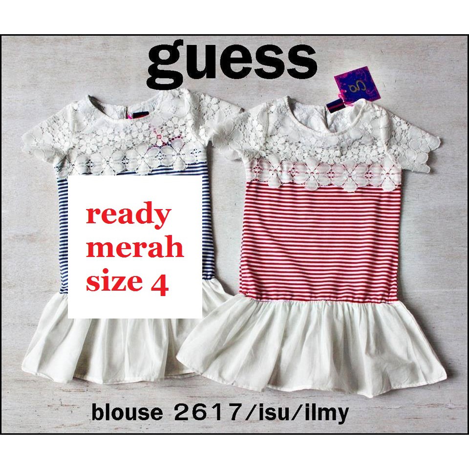 kaos anak cewek G 2617