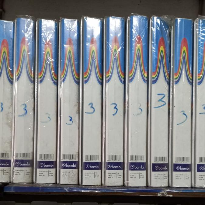 

Bambi Ring Binder A4 lubang 3