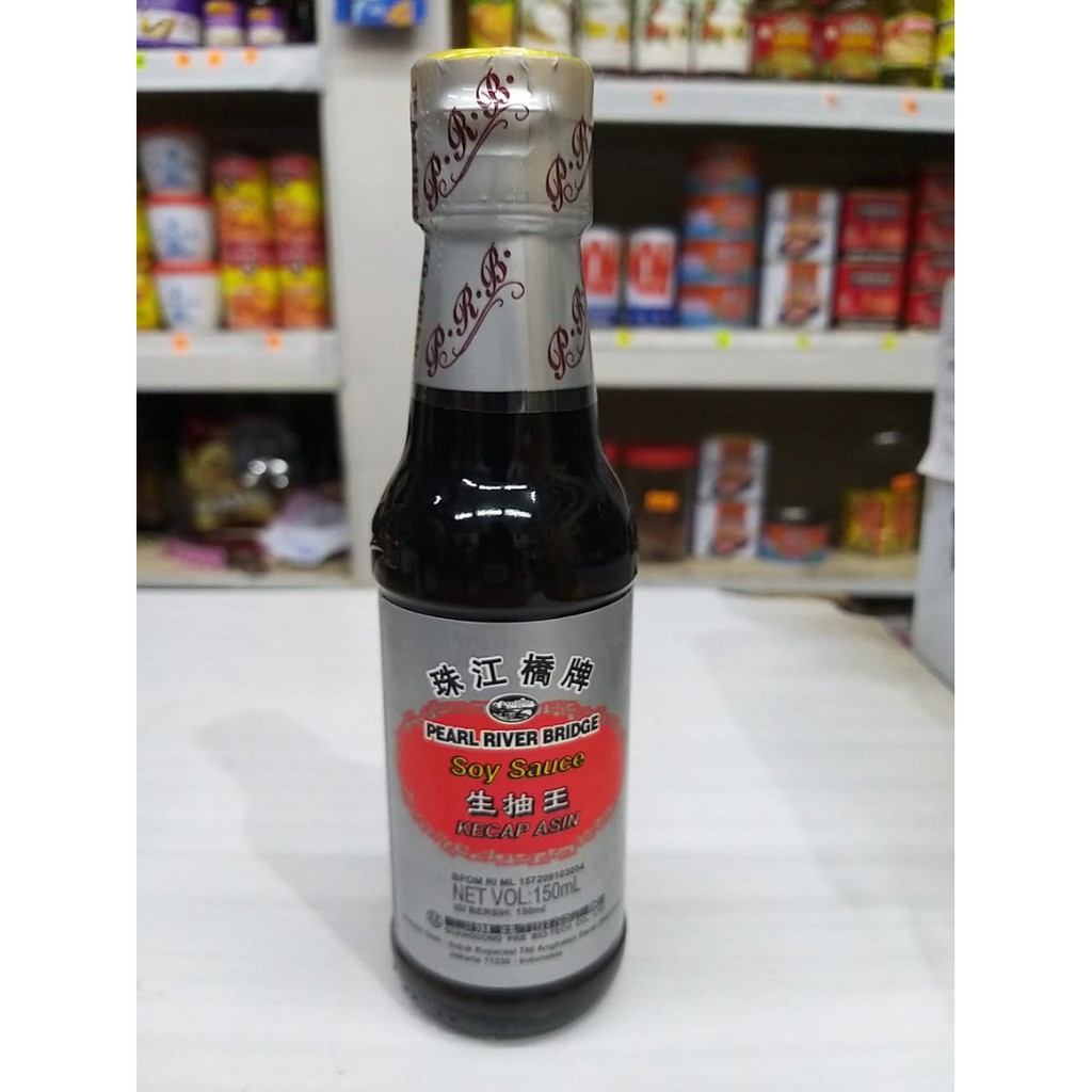 

Pearl River Bridge Soy Sauce Kecap Asin 150 ml