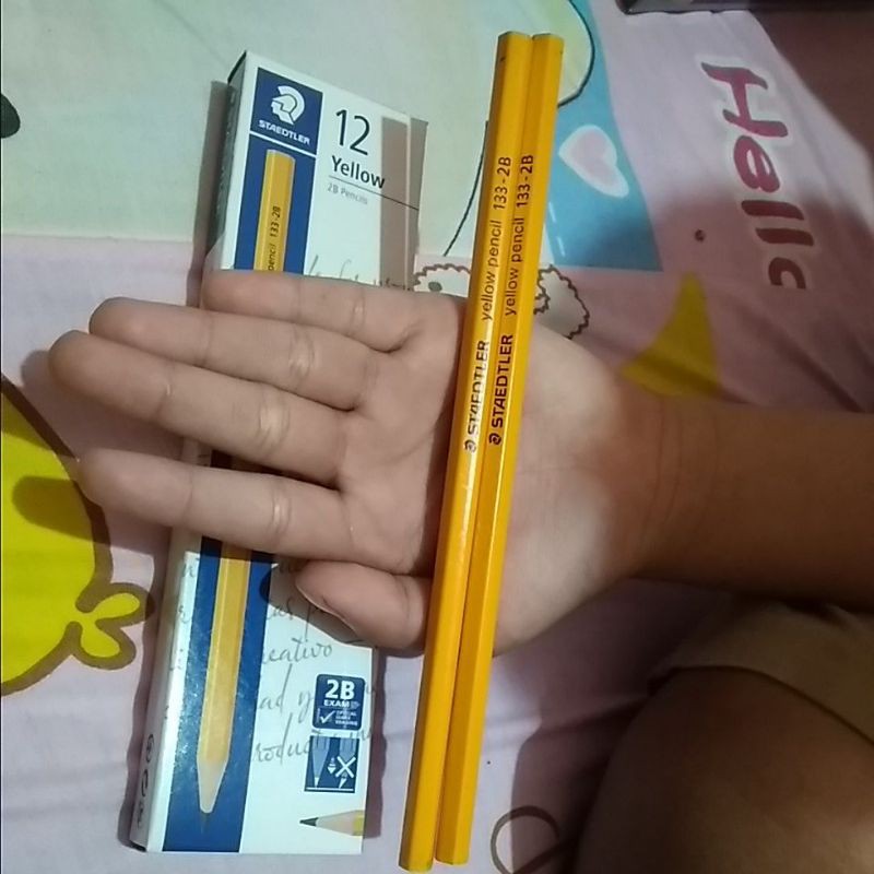 

pensil staedler 2b murah