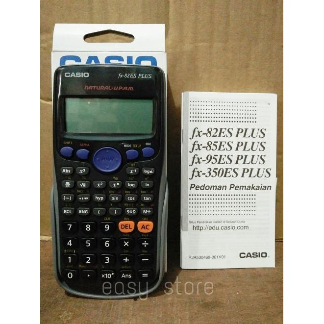 

Promo Casio FX 82ES Plus Scientific Calculator Berkualitas
