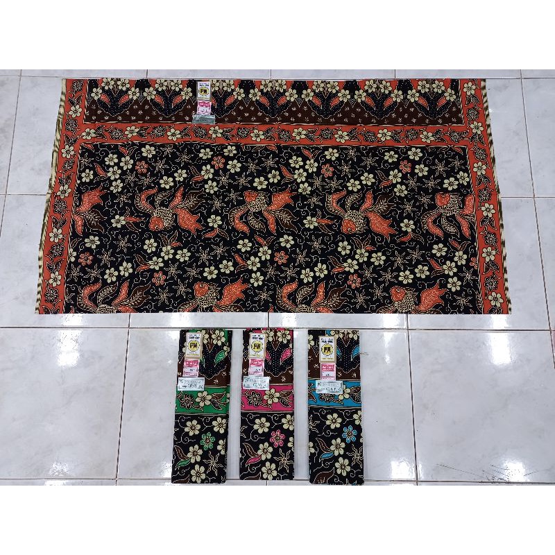 Pulau Mas Kuning Sarung Wanita