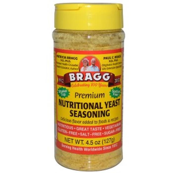 

HOT DEAL BRAGG, PREMIUM NUTRITIONAL YEAST SEASONING, 4.5 OZ (127 G) !!!!!!