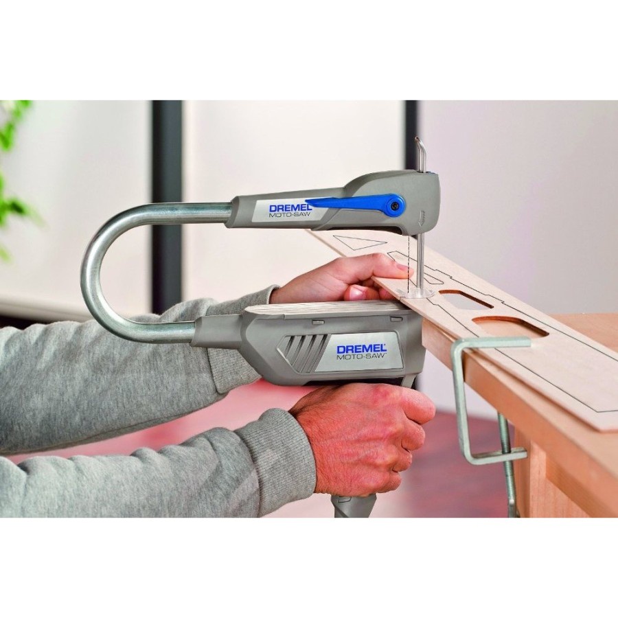 DREMEL MOTO SAW MS 20 Gergaji Ukir Scroll Saw Pigura Kayu Akrilik