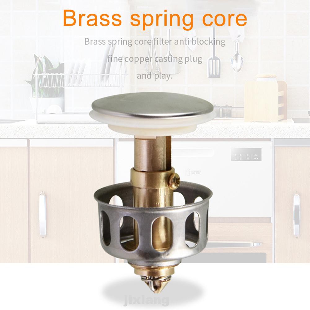 Universal Brass Bathtub Hair Catcher Bathroom Sink Drain Plug Shopee Indonesia Universal Brass Bathtub Hair Catcher Bathroom Sink Drain Plug Shopee Indonesia