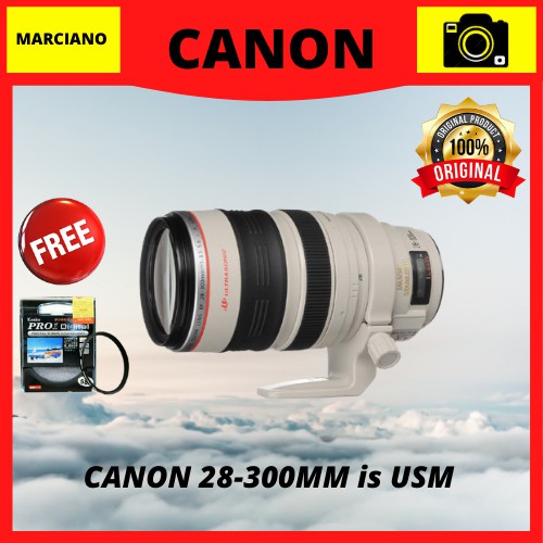 Lensa Canon EF 28-300mm is USM