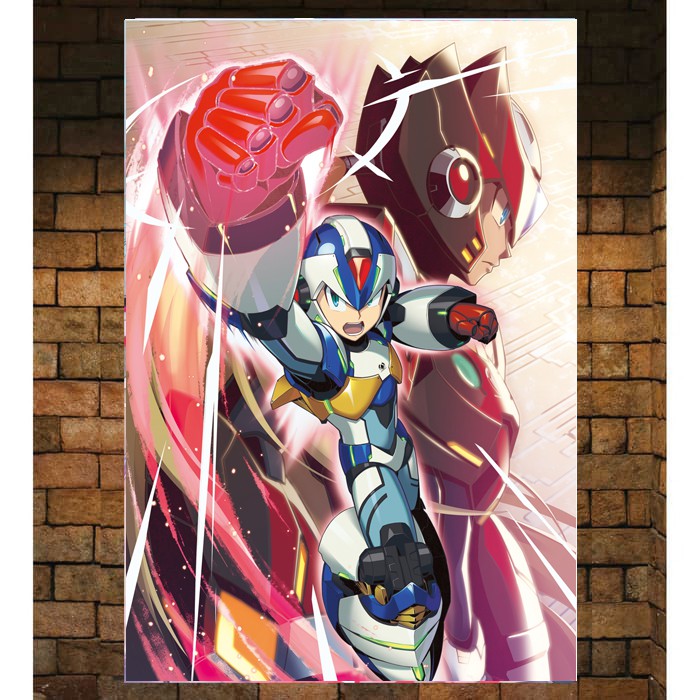 Poster mega man