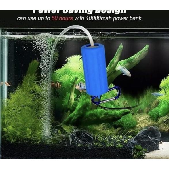 Penjualan Terbanyak Usb Mini Aeration Pump Air Pump Aquarium Aerator Ultra Quiet Mini Fish Tank Go Shopee Indonesia