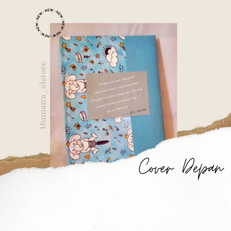 

New !! buku agenda / buku catatan / buku diary custom