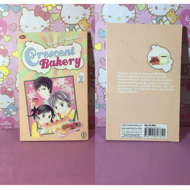 KOMIK CRESCENT BAKERY 2 - ASUKA SASADA