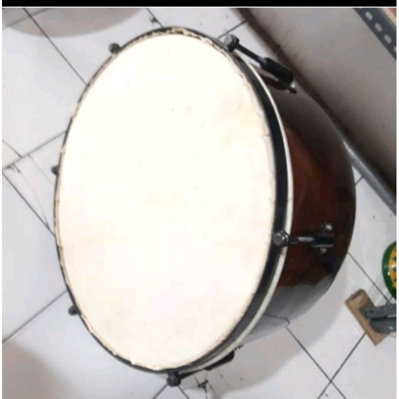 Bass Hadroh Jumbo / Bass Habsy Duduk Kulit ukuran 60 cm