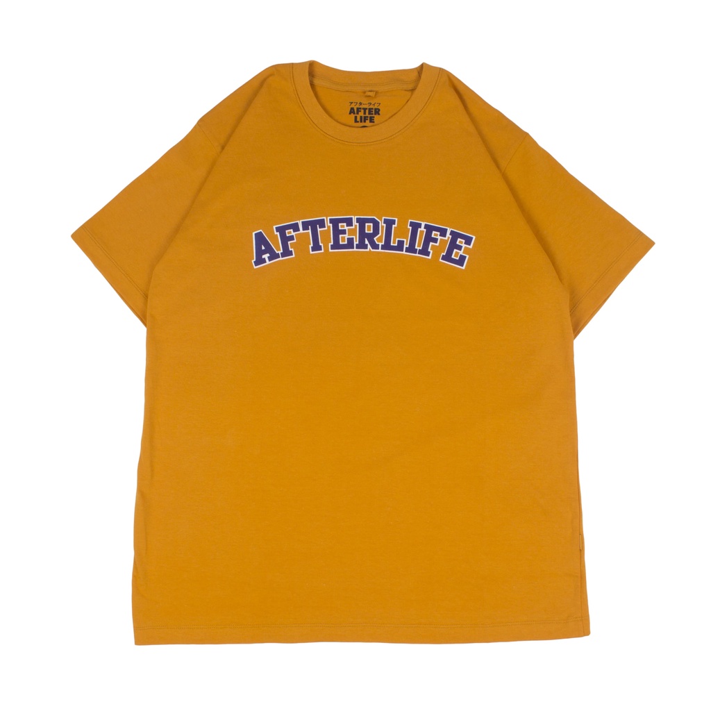 AFTERLIFE - Tshirt Choi Pitcher Mustard | 21057B