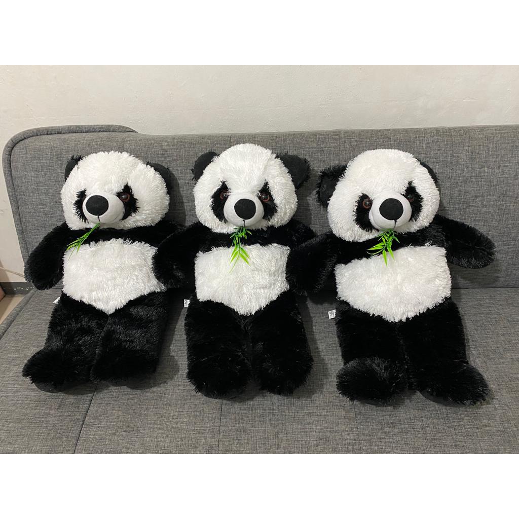 Boneka Panda Boneka Beruang Rumput Berdiri T65CM  XL