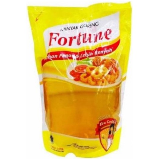 

Minyak Goreng Fortune 2 liter