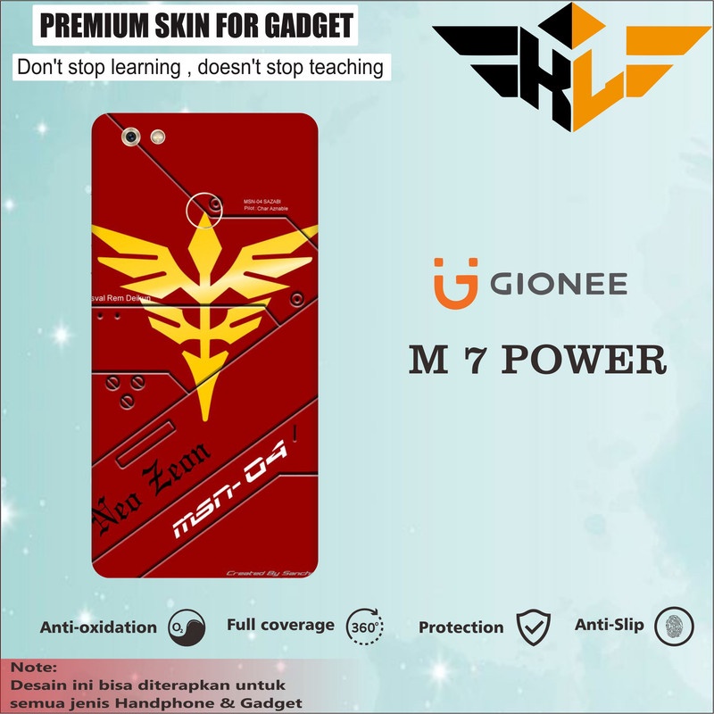 Beli 1 Geratis 1 SKIN HANDPHONE GIONEE M7 POWER NEA ZEAN