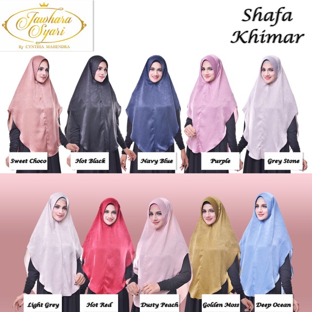 Khimar Shafa by Jawhara Syari