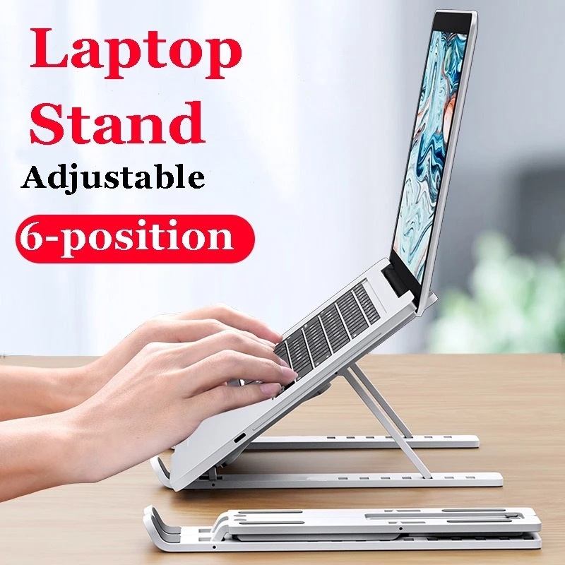 Holder Laptop Stand Pet For Macbook Notebook Ipad Dudukan Lipat Tablet/Laptop PET