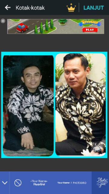 Bswart Batik Hrb026 Kenongo Hem Panjang Padi Pekalongan M L Xl Batik Pria Murah Modern Grosir