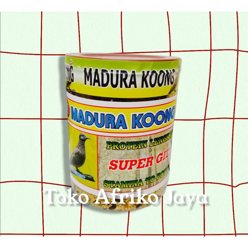 MADURA KOONG ASLI Super gizi ASLI Perkutut pakan burung Perkutut Gacor