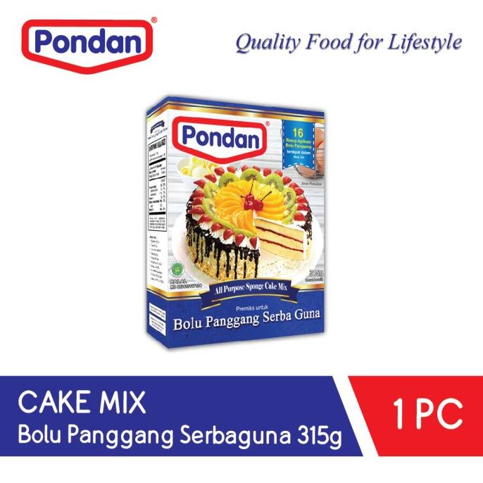 

Pondan Bolu panggang serba guna