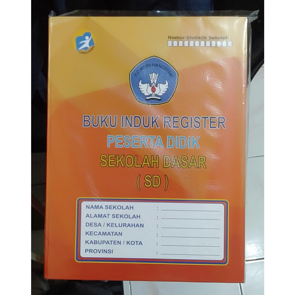 

Buku Induk Register Peserta Didik untuk Sekolah Dasar (SD) K13