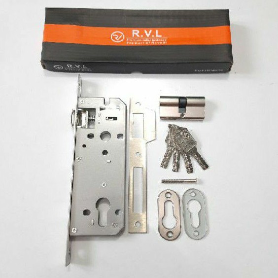 PEGANGAN PINTU RUMAH 35CM KOTAK PIPIH 1530 35.06 VETANO 2PASANG + BODY PELOR + ENGSEL PLAT