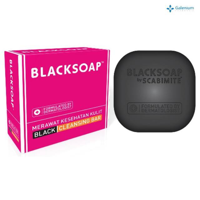 Blacksoap black soap sabun scabimite