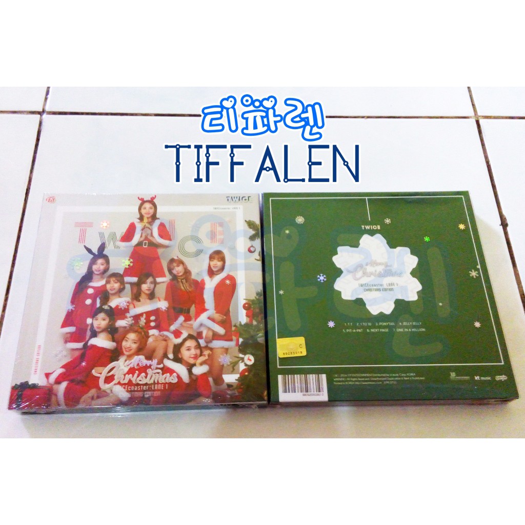 Twice - TWICEcoaster Lane 1 (Christmas Edition) + Poster