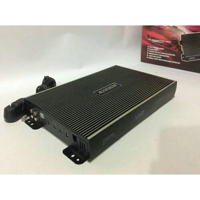 Power Monoblock Audiobose Ab-400.1 Ab 400.1