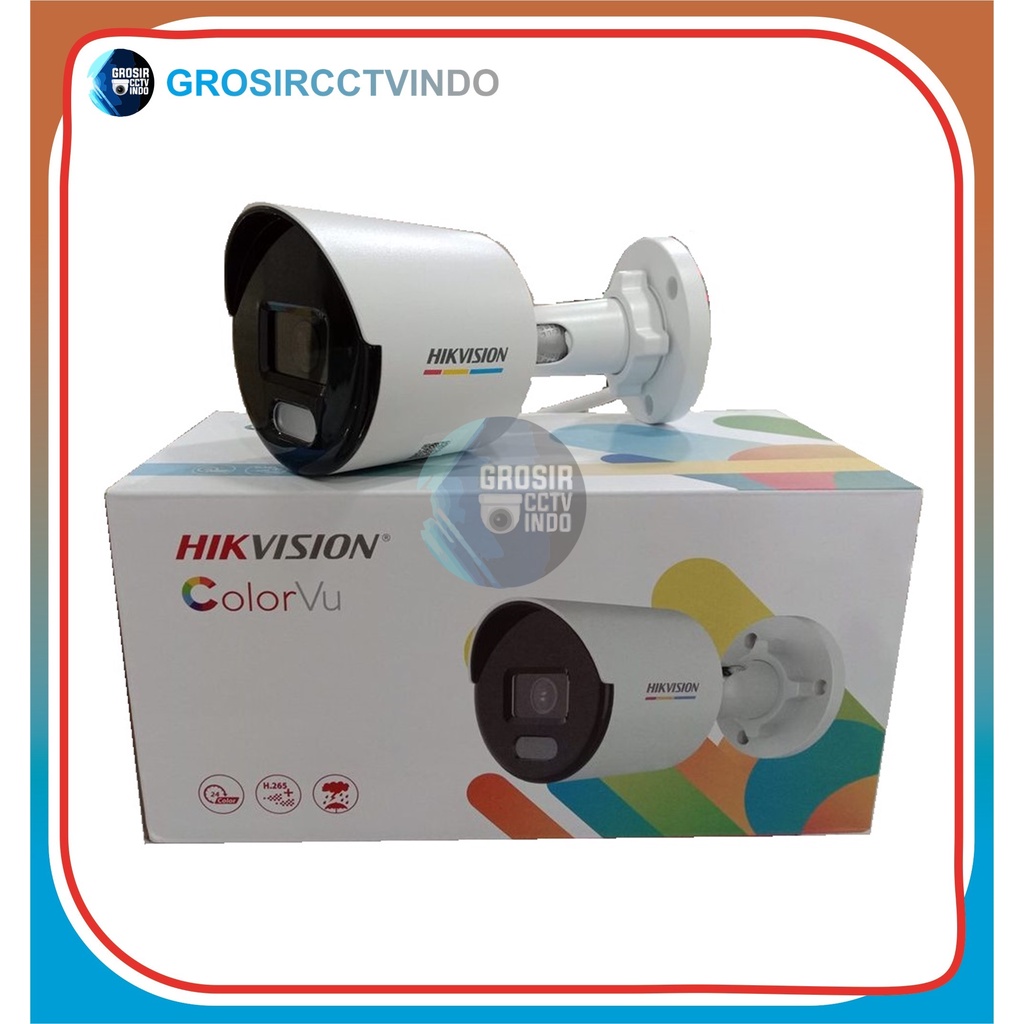 Ip Cam CCTV HIKVISION 4mp Fullcolor 2CD1047G0-L / DS-2CD1047G2-L