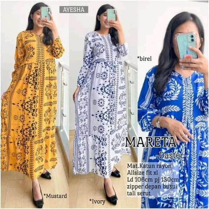 Gamis Rayon Etnik