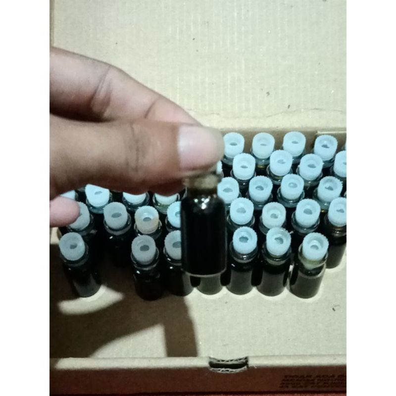 misik hitam 3 ml asli amber 88 by labor