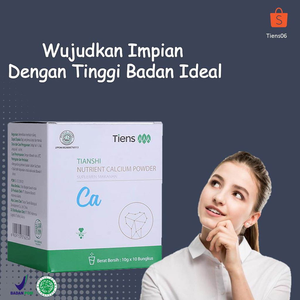 

SUSU PENINGGI BADAN TIENS NHCP KALSIUM PATAH TULANG NUTRISI IBU HAMIL MENYUSUI