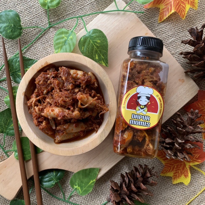 

Sambal cumi dapur Momis