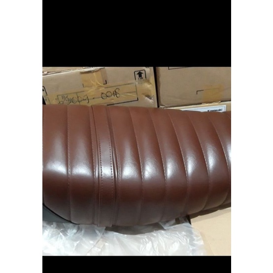 Jok  sadel jok w175 cafe w 175 cafericer original kawasaki