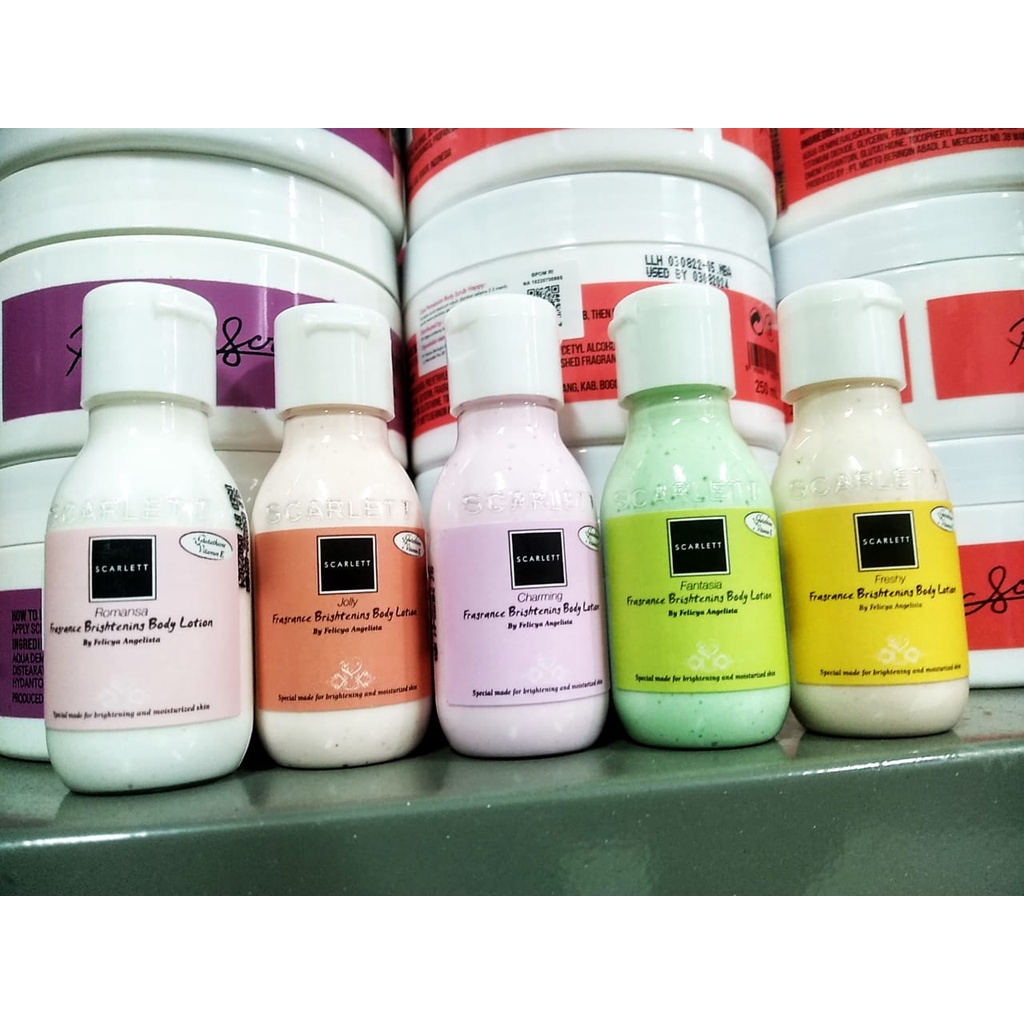 SCARLETT BODY LOTION MINI 30ML
