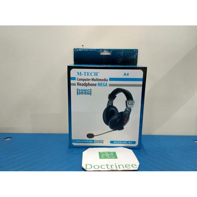 Headset m tech A4 for Pc