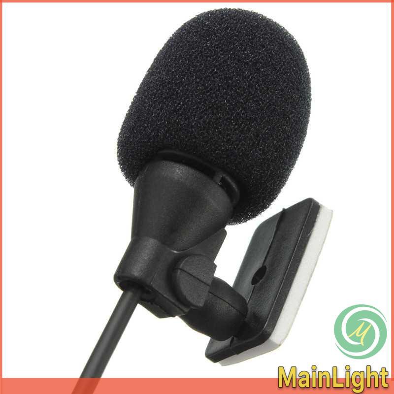 Mic Clip Microphone 3.5mm ONLENY Satu Garis Mini Stereo DZ0289 Hitam Grab Medan