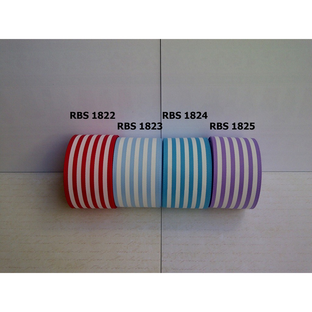 

[10 YARD] PITA GROSGRAIN MOTIF SALE RBS 1822,1823,1824,1825