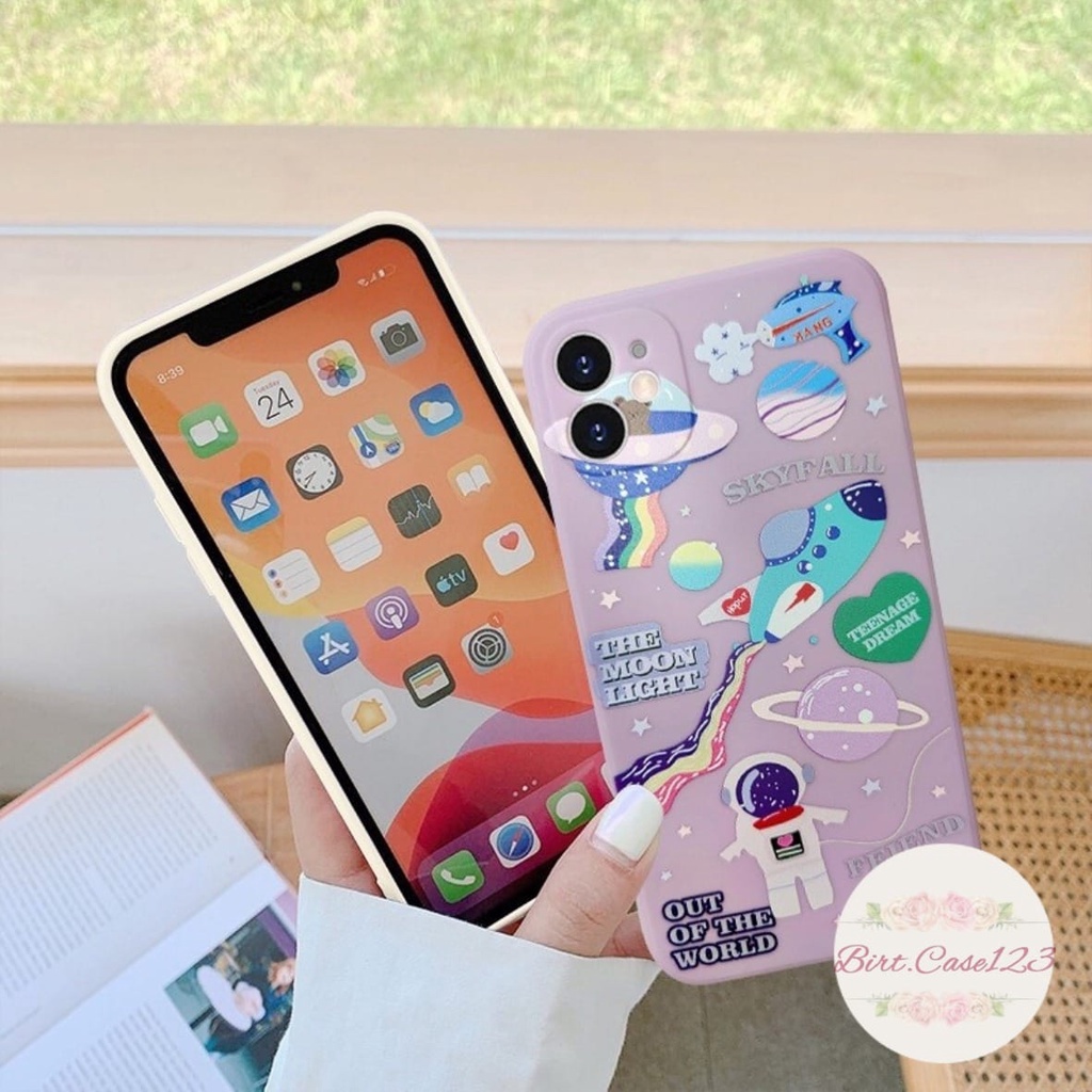 SOFTCASE MACARON PELINDUNG KAMERA CUSTOM MOON LIGHT OPPO VIVO SAMSUNG REALME XIAOMI IPHONE INFINIX FOR ALL TYPE BC6593